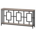 thumbnail image 5 of HOOBRO 2-Tier Entryway Table, Console Table, Display Stand with Open Storage, for Entryway, Foyer, Living Room, Bedroom, Dining Room, Hallway, Greige and Black BG128XG01, 5 of 9