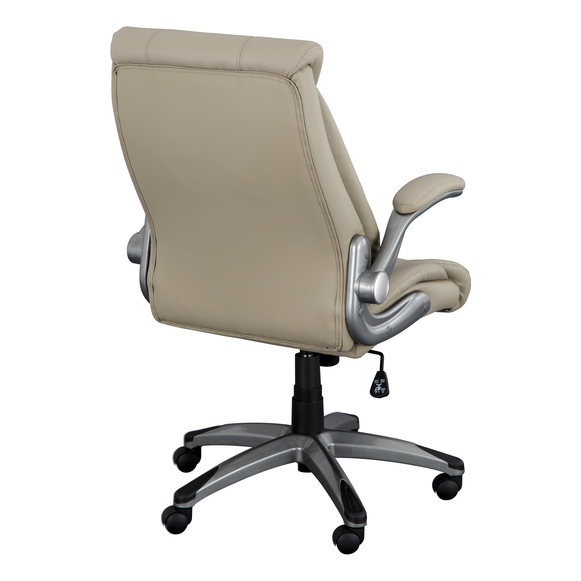 Norwood Commercial Furniture Executive Chair with Flip Up Arms