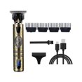 thumbnail image 4 of Recortadores eléctricos Recortador de pelo inalámbrico Kit de afeitado silencioso para hombres Niños Bebé Hugtrwg Para estrenar, 4 of 7