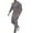 Gray, variant on Men's Tracksuits 2 Piece Casual Crewneck Athletic Jogging Outfits Long Sleeve Light Track Suits for Men Sets Red,XL