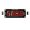 Red, variant on Mosiee for Tm1637 4 Digit 7 Segment Led Display Module with Clock Function 5V Power Instrument Maintenance Accessories Green