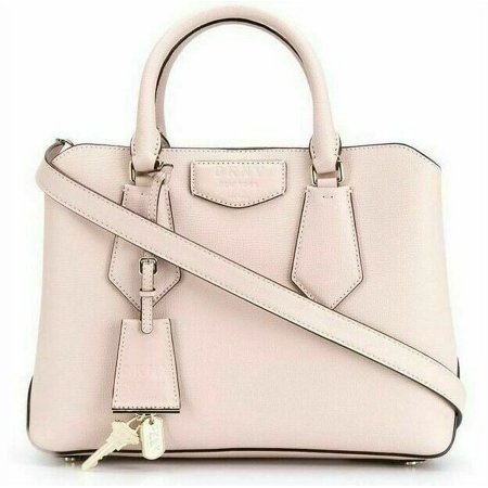 DKNY Sullivan Leather Triple Compartment Leather Pink Women's Handbag