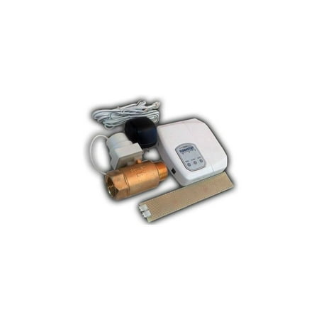 - FloodStop Water Heater Auto-Shutoff Valve, FS3/4NPT, V4 Controller, Water Damage Prevention
