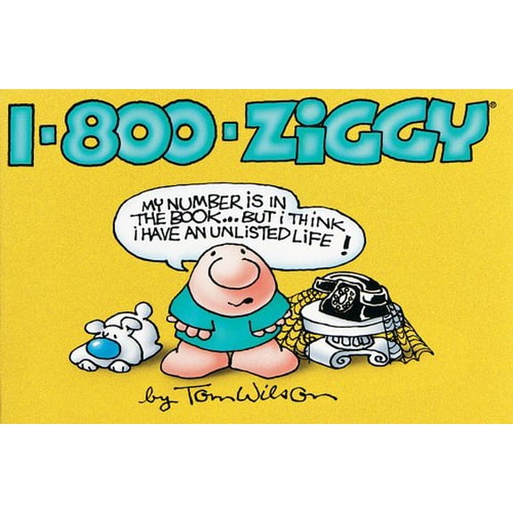 Pre-Owned 1-800-Ziggy Paperback