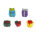 thumbnail image 2 of 5 Style 30 PCS Miniature Resin Presents Boxes Christmas Colorful Micro Holiday Presents for Crafts Festival Tabletop Decors Small gifts for classmates and friends, 2 of 9