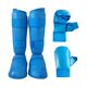 thumbnail image 5 of Equipo de entrenamiento de taekwondo, guantes de boxeo, espinilleras, guantes para saco de boxeo Azul, 5 of 9