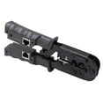 thumbnail image 4 of RJ45 RJ11 RJ12 Cable , 4P 6P 8P Carbon Steel Ratcheting Modular Data Cable Crimper  for  Repair Maintenance, 4 of 8