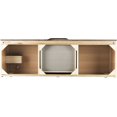 thumbnail image 5 of James Martin Vanities Mercer Island 59" Double Vanity, Latte Oak, 5 of 7