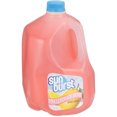 thumbnail image 3 of (10 pack) Borden Sunburst Pink Lemonade Flavored Fruit Drink, 1 Gallon Bottle, Liquid, Smooth, Refrigerated, 3 of 7