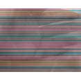 thumbnail image 4 of Tissu à Rayures Horizontales en Viscose Georgette d'Apple BTY 42 Pouces de Large, 4 of 4