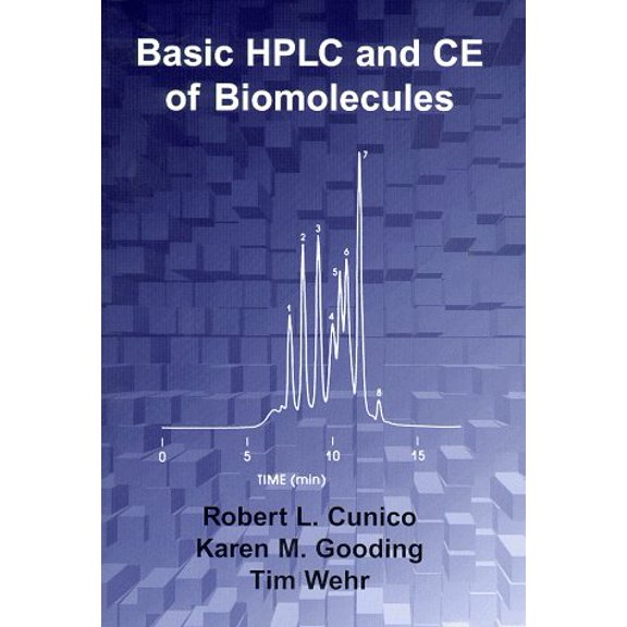 Pre-Owned Basic HPLC and CE of Biomolecules, 9780966322903, 0966322908, Paperback, 1 edition