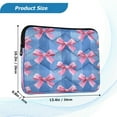 thumbnail image 3 of Laptop Bag Briefcases Computer Inner Bags Computer Bags Laptop Sleeves Work Travel School Bag16inch Cute Pink Bows, 3 of 8