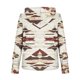 thumbnail image 2 of TaTaai Womens Casual Long Sleeve Hoodie Retro Floral Print Pullover Loose Fit Vintage Style Tunic Top for Daily Wear Gift, 2 of 5