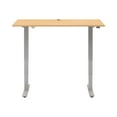thumbnail image 1 of BBF Move 40 - Sit/standing desk - rectangular - natural maple, 1 of 12