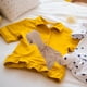 thumbnail image 4 of KAKOWELY 1Par Medias Infantiles Beige Con Único Y Cómodo Para Delicada Y Uso Diario, 4 of 6