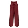 thumbnail image 4 of High Waisted Work Pants For Women Business Casual Outfits Dress Pants Trousers With Pockets, 4 of 4
