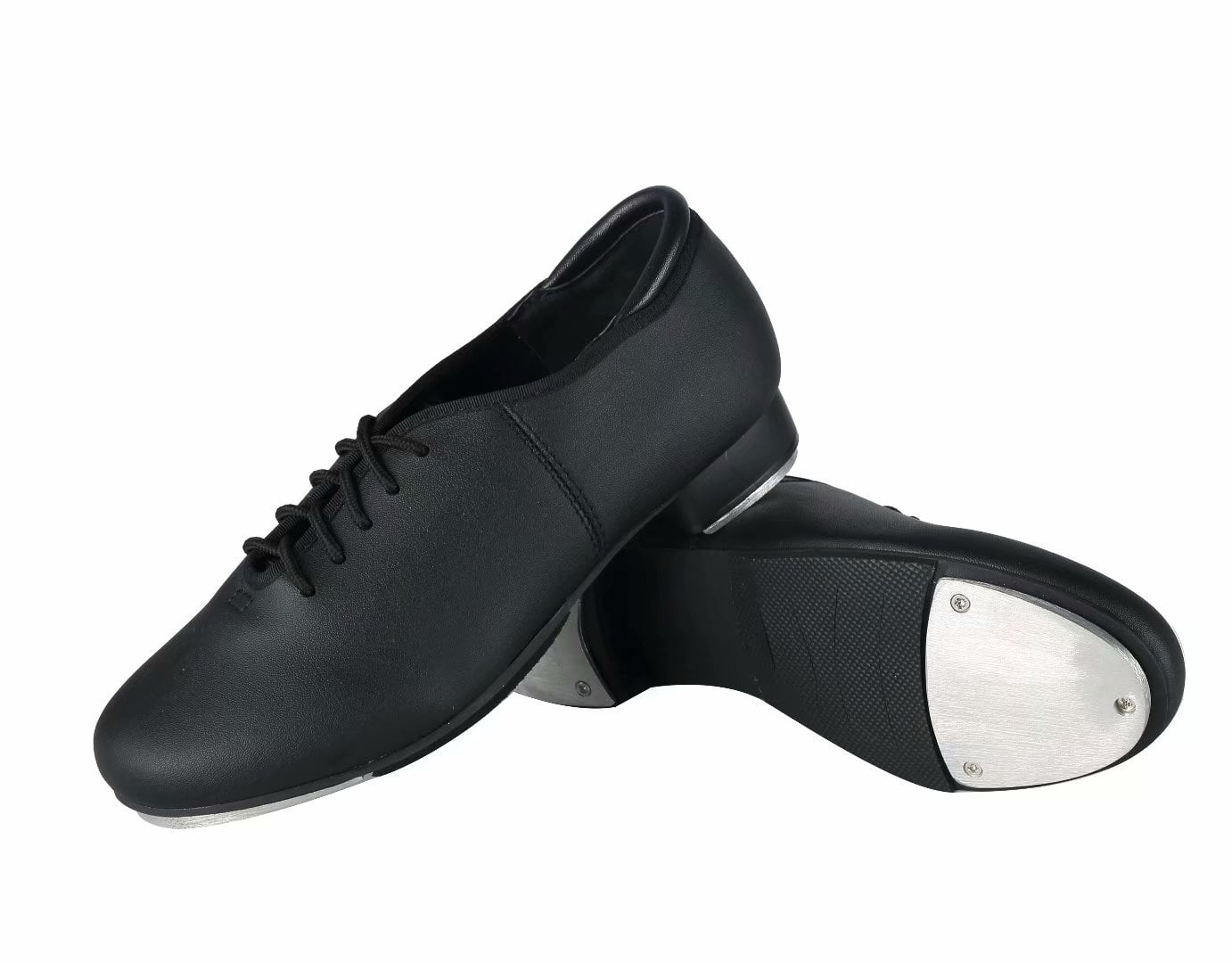 Dynadans Manmade Leather Slip On Tap Shoe Dance Shoes for Women and Mens Dance Shoes Dynadans Manmade Leather Slip On Tap Shoe Dance Shoes for Women and Mens Dance Shoes