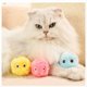 thumbnail image 5 of Pelota Interactiva Inteligente para Juguetes para Gatos Cat Mint Juguete Entrenamiento para Gatos Pelota Juego para Gatos y Mascotas Xiaomao Maomao Juguete para Mascotas,Amarillo, 5 of 5