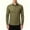 Army Green, variant on ClodeEU Men’s Classic Long Sleeve Button Down Dress Shirt, Stretch Solid Collar Dress Shirt with Pocket,Big and Tall ,Size S-2XL