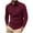 Wine, variant on MELDVDIB Mens Textured Knit T-Shirts Half-Button Lapel Solid Color Basic Loose Long Sleeve Shirts Spring Fall Fashion Casual Pullover Tops Tees with Pocket