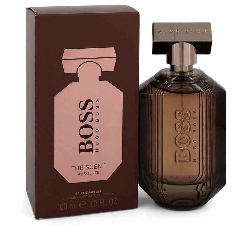 Hugo Boss The Scent Perfume for Women Eau De Parfum 100ML : Hugo