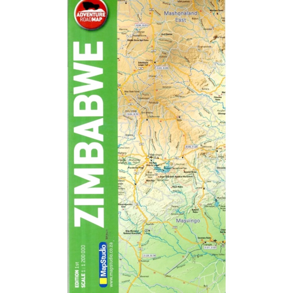Zimbabwe GPS (r) ms (Map)