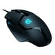 thumbnail image 1 of Logitech G402 Optical Gaming Mouse Hyperion Fury USB 8 Botones, 910-004067 (Hyperion Fury USB 8 Buttons) (Renovado), 1 of 7