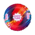 thumbnail image 3 of jinwen Inflatable Snow Tube 37 in Inflatable Sled for Birthday Gift Sledding Skiing Polka Dot Color Red, 3 of 9