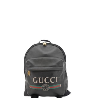 Pre-Owned GUCCI 429037 Tiger Head Techno Logo Sherry Line  display picture 1