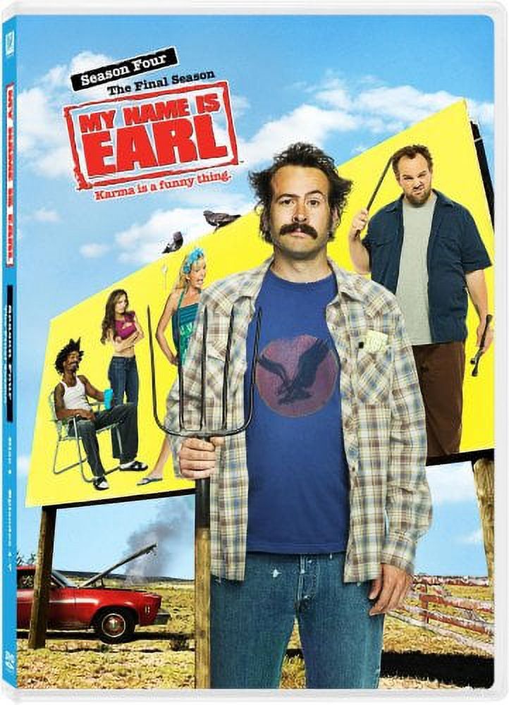 My Name Is Earl: Season 4 (DVD) - image 2 of 2