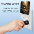 thumbnail image 3 of Flamingo Enhance Your Space with LED Square Night Lights - Versatile & Stylish Illumination Solution!, 3 of 6