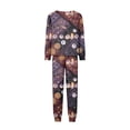 thumbnail image 5 of Halloween Family Matching Pajamas Sets, Halloween Family Daily Leisure Loungewear, Pumpkin Holiday PJS Sleepwear, Seasonal Halloween Party Family for Home Relaxation Casual Wear Indoor, 5 of 7