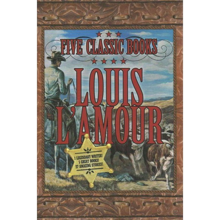 Louis L'Amour Western Set