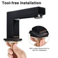 thumbnail image 4 of Aquaterior 8" 2 Handle Bathroom Faucet Vanity Sink Basin DIY Kitchen ORB, 4 of 10