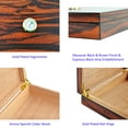 thumbnail image 7 of DUCIHBA Portable Cigar Humidor Case, 20 Cigars, 7 of 7