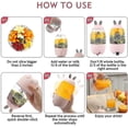 thumbnail image 4 of Portable Blender Usb Rechargeable Mini Blender Portable Personal Blender For Shakes And Smoothies, 4 of 5