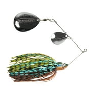 Lunkerhunt Impact Thump - Cabbage - 5.25 In., 3/8 Oz.