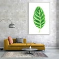 thumbnail image 2 of IDEA4WALL Framed Canvas Wall Art for Living Room, Bedroom Leaves Canvas Prints for Modern Home Decoration Ready to Hang, 2 of 3