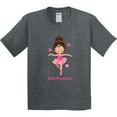 thumbnail image 3 of Inktastic Ballerina Tutu Princess Youth T-Shirt, 3 of 5