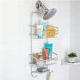 thumbnail image 4 of Better Houseware 886.5 Rustproof Extra-Large Shower Caddy (Metallic), 4 of 6