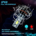 thumbnail image 4 of 9005 9006 LED Headlights Kit Combo Bulbs 8000K/6000K High Low Beam Super Bright, 4 of 15