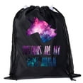 thumbnail image 1 of Unicorn Drawstring Bag Mini Unicorn Gift Bags for Birthdays Make up & Decorations, 1 of 2