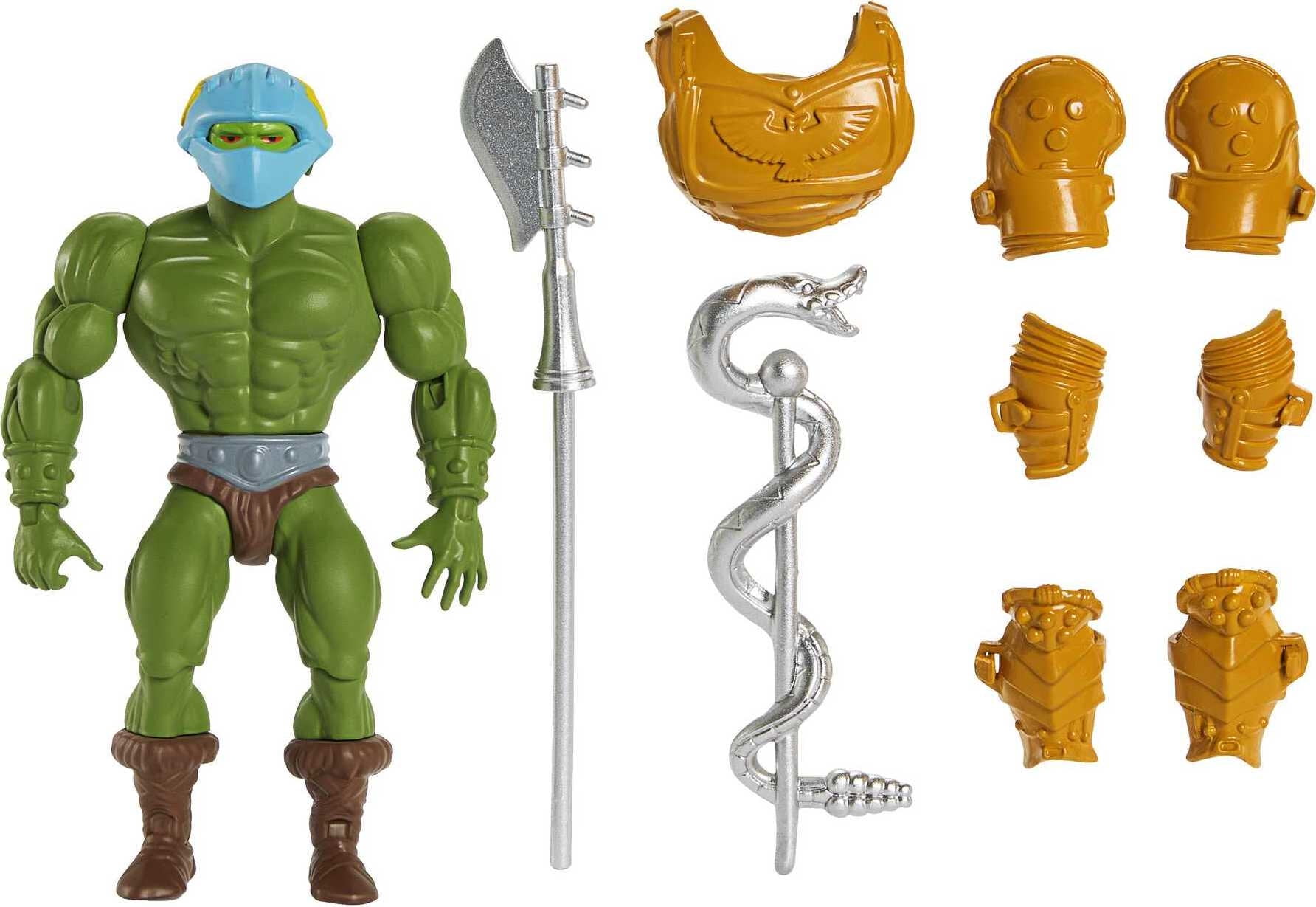 FIGURINE ARTICULÉE MASTERS Of The Universe Origins Stridor EUR 32,93