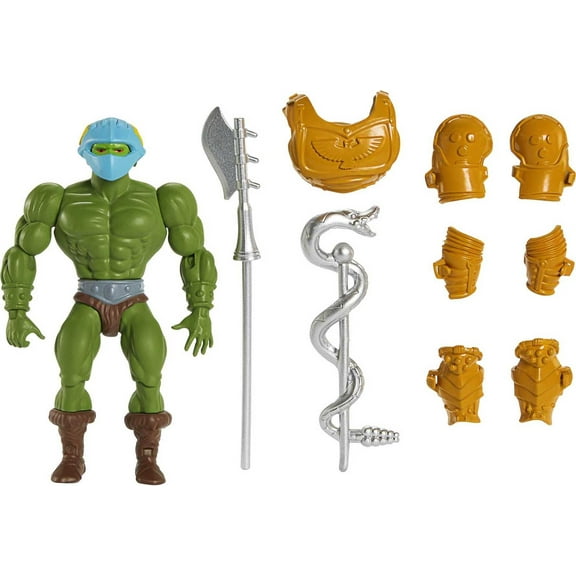 Masters of the Universe Origins Eternian Guard Infiltrator Action Figure & Accessory, Posable (5.5 inch)