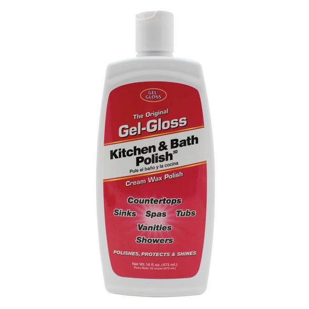 Tr Industries Gg 1 Gel Gloss One Step Cleaner And Polish 16 Oz Can Walmart Com Walmart Com