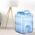 thumbnail image 4 of Contenedor de Bebidas de Campamento de Almacenamiento de Agua Portátil Azul Transparente de 15L Macarena, 4 of 7
