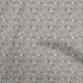thumbnail image 1 of oneOone Cotton Poplin Gray Fabric Asian Kilim Diy Clothing Quilting Fabric Print Fabric By Yard 42 Inch Wide, 1 of 5