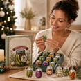thumbnail image 5 of Pickles Advent Calendar 2026, 2D Acrylic Christmas Countdown Blind Box with 24pc Surprise Ornaments, Holiday Hanging Decor for Christmas Tree Wreath Garland, Christmas Gift for Family Friends, 5 of 9