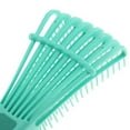 thumbnail image 3 of Antiestático para Peinar, Antiestático para , Peinar , Verde Macarena Peine de peinado de salón, 3 of 8