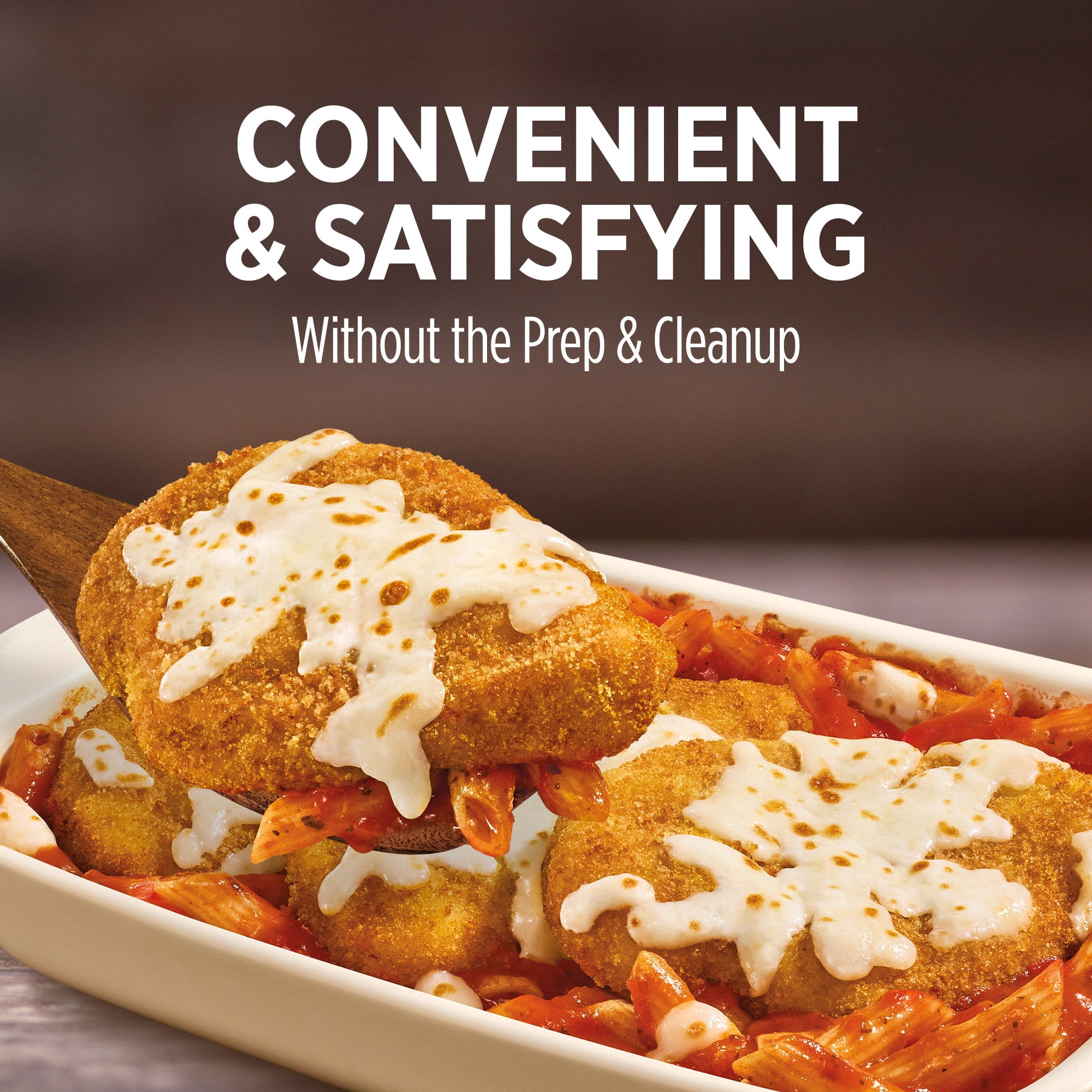 Marie Callender's Chicken Parmesan, Family Size, Frozen Meal, 38 oz.